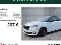 Neu Skoda Fabia 177 PS (130 kW) 2026 Weiß Limousine