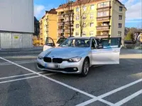 Gebraucht BMW 318 150 PS (110 kW) 2016 Grau Van