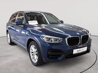 Gebraucht BMW X3 Advantage 190 PS (139 kW) 2021 Phytonicblau metallic SUV