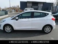 Gebraucht Ford Fiesta Cool & Connect 95 PS (69 kW) 2021 Weiß Kleinwagen