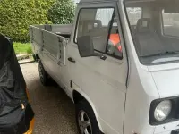 Gebraucht VW T3 70 PS (51 kW) 1990 Weiß Van