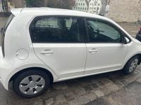 Gebraucht VW up! Move 65 PS (47 kW) 2018 Weiß Kleinwagen