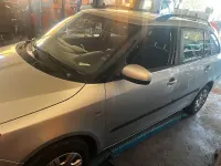 Gebraucht Skoda Fabia 105 PS (77 kW) 2012 Silber Kombi
