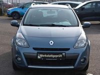 Gebraucht Renault Clio GrandTour Dynamique 101 PS (74 kW) 2009 Blau Kombi