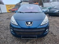 Gebraucht Peugeot 207 96 PS (70 kW) 2010 Blau Kleinwagen