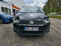 Gebraucht VW Sharan Highline 184 PS (135 kW) 2015 Schwarz Van / Kleinbus