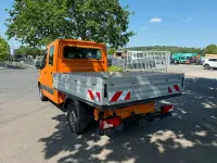 Gebraucht Mercedes Sprinter 163 PS (119 kW) 2019 Orange Van