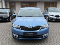 Gebraucht Skoda Rapid 90 PS (66 kW) 2016 Blau Kleinwagen