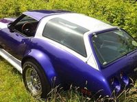 Gebraucht Corvette C3 200 PS (147 kW) 1978 Blau Kombi