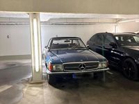 Gebraucht Mercedes SL350 272 PS (200 kW) 1972 Blau Cabrio