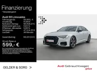Gebraucht Audi S6 Sport 344 PS (253 kW) 2025 Gletscherweiß metallic Limousine