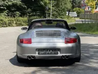 Gebraucht Porsche 997 354 PS (260 kW) 2005 Silber Cabrio