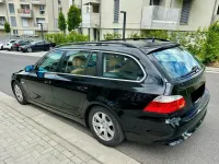Gebraucht BMW 525 197 PS (144 kW) 2009 Schwarz Kombi