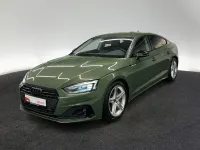 Gebraucht Audi A5 Sportback Advanced Plus 163 PS (119 kW) 2022 Distriktgrün metallic Kleinwagen