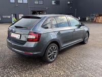 Gebraucht Skoda Rapid Drive 110 PS (80 kW) 2017 Grau Kleinwagen
