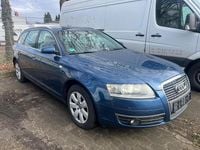 Gebraucht Audi A6 2007 Blau Kombi