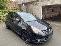 Gebraucht Opel Corsa OPC 87 PS (63 kW) 2010 Schwarz Kleinwagen
