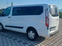 Gebraucht Ford Transit Custom 105 PS (77 kW) 2019 Weiß Van / Kleinbus