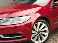 Gebraucht VW CC 177 PS (130 kW) 2013 Rot Limousine