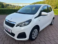 Gebraucht Peugeot 108 Active 69 PS (50 kW) 2018 Weiß Kleinwagen