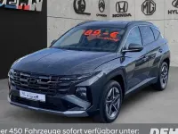 Gebraucht Hyundai Tucson Trend 160 PS (117 kW) 2024 Ecotronic grey (metallic) SUV