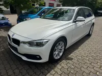 Gebraucht BMW 320 Advantage 190 PS (139 kW) 2017 Weiß Kombi