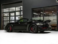 Gebraucht Porsche 911 480 PS (353 kW) 2023 Tiefschwarz Cabrio