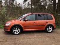 gebraucht VW Touran Cross 2.0 TDI NEU TÜV , 7 Sitze , XENON , NAVI