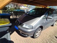 Gebraucht Seat Alhambra Reference 150 PS (110 kW) 2007 Braun Van / Kleinbus