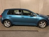 Gebraucht VW Golf VII 125 PS (91 kW) 2013 Blau Limousine