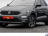 Gebraucht VW T-Roc Active 150 PS (110 kW) 2021 Indiumgrau metallic/schwarz SUV