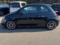 Second-hand Abarth 500 Custom 135 CP (99 kW) 2015 Negru Hatchback