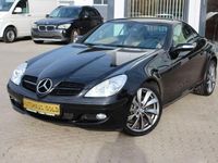 Gebraucht Mercedes SLK200 163 PS (119 kW) 2006 Schwarz Cabrio