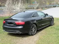Gebraucht Audi A5 S-Line 240 PS (176 kW) 2009 Schwarz Coupé