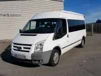 Gebraucht Ford Transit 115 PS (84 kW) 2011 Weiß Van / Kleinbus