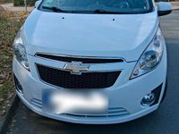 Gebraucht Chevrolet Spark LS 84 PS (61 kW) 2011 Weiß Kleinwagen