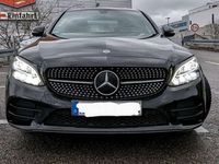 gebraucht Mercedes C300 9G-TRONIC AMG Line