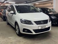 Gebraucht Seat Alhambra Style Plus 220 PS (161 kW) 2016 "pure" weiss Van / Kleinbus