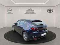 Second-hand Mazda 3 122 CP (89 kW) 2024 Albastru Berlinǎ