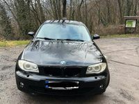 Gebraucht BMW 116 116 PS (85 kW) 2006 Schwarz Kleinwagen
