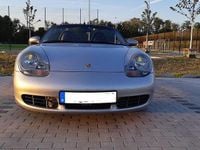 Gebraucht Porsche Boxster S 260 PS (191 kW) 2000 Silber Cabrio