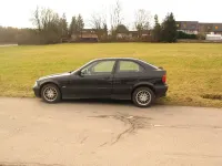 Gebraucht BMW 316 105 PS (77 kW) 1999 Schwarz Limousine