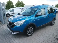 Gebraucht Dacia Dokker Stepway 116 PS (85 kW) 2016 Blau Van / Kleinbus
