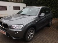 Gebraucht BMW X3 184 PS (135 kW) 2012 Grau SUV