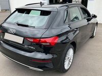 Gebraucht Audi A3 Advanced 204 PS (150 kW) 2021 Schwarz Limousine