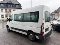 Gebraucht Opel Movano 110 PS (80 kW) 2014 Weiß Van / Kleinbus