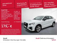 Gebraucht Audi Q2 S-Line 110 PS (80 kW) 2022 Gletscherweiß metallic SUV