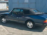 Gebraucht Saab 900 Cabriolet 141 PS (103 kW) 1992 Blau Cabrio