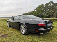 Używany Jaguar XKR 396 KM (291 kW) 2003 Czarny Coupe