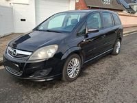 Gebraucht Opel Zafira 150 PS (110 kW) 2008 Schwarz Van / Kleinbus